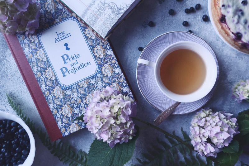 Cup of Tea near a Book