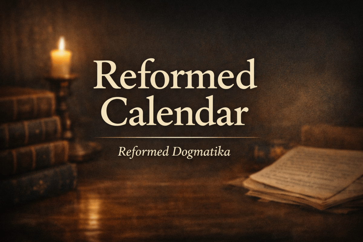 The Reformed Calendar