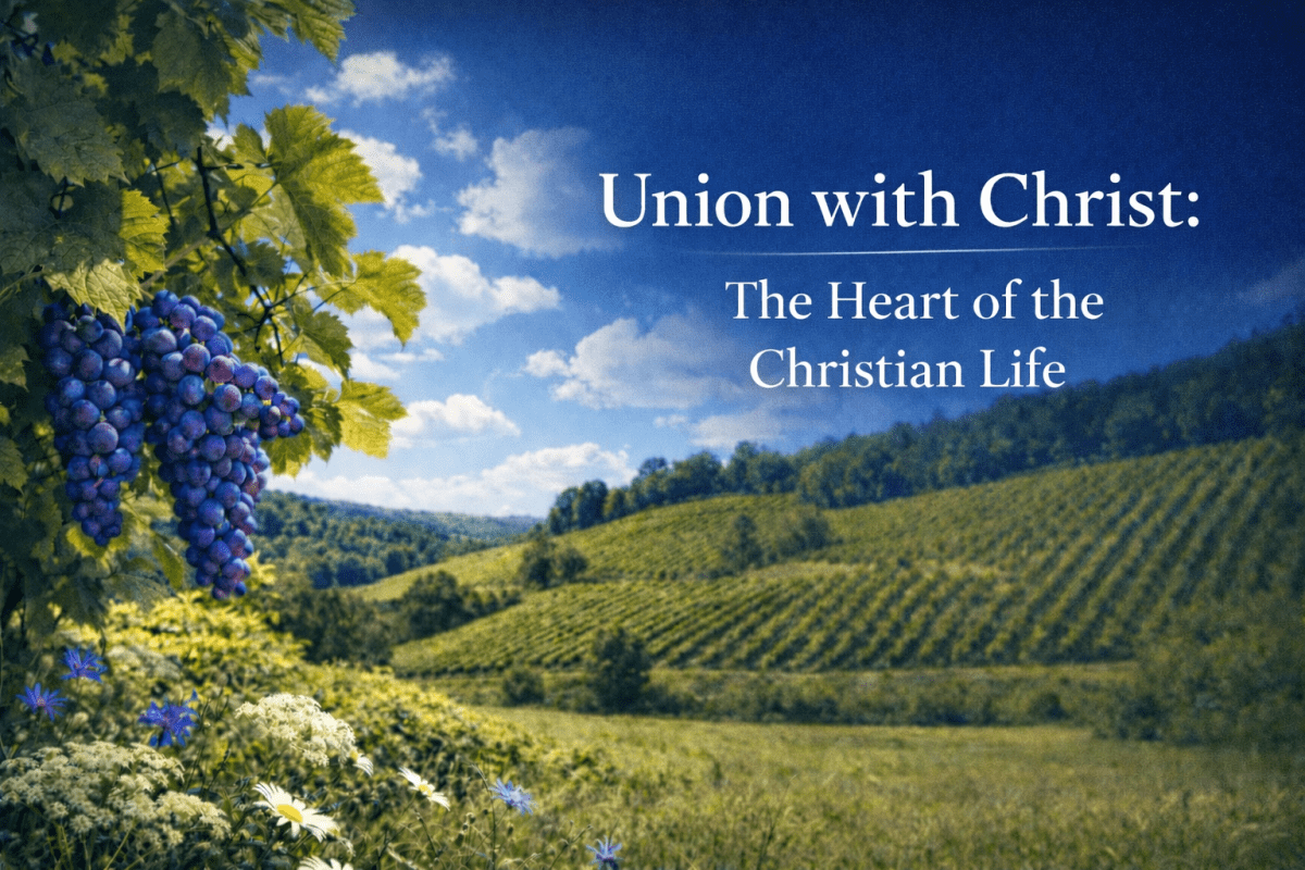 Union with Christ: The Heart of the Christian Life
