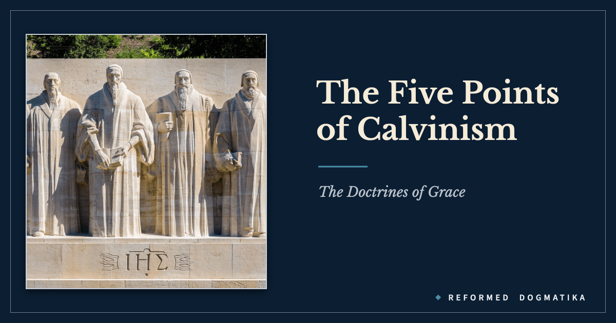 The Five Points of Calvinism, The Doctrines of Grace, Reformed Dogmatika
