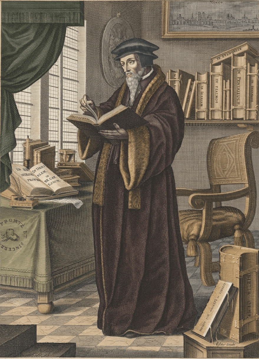 Calvin's Golden Booklet of the True Christian Life